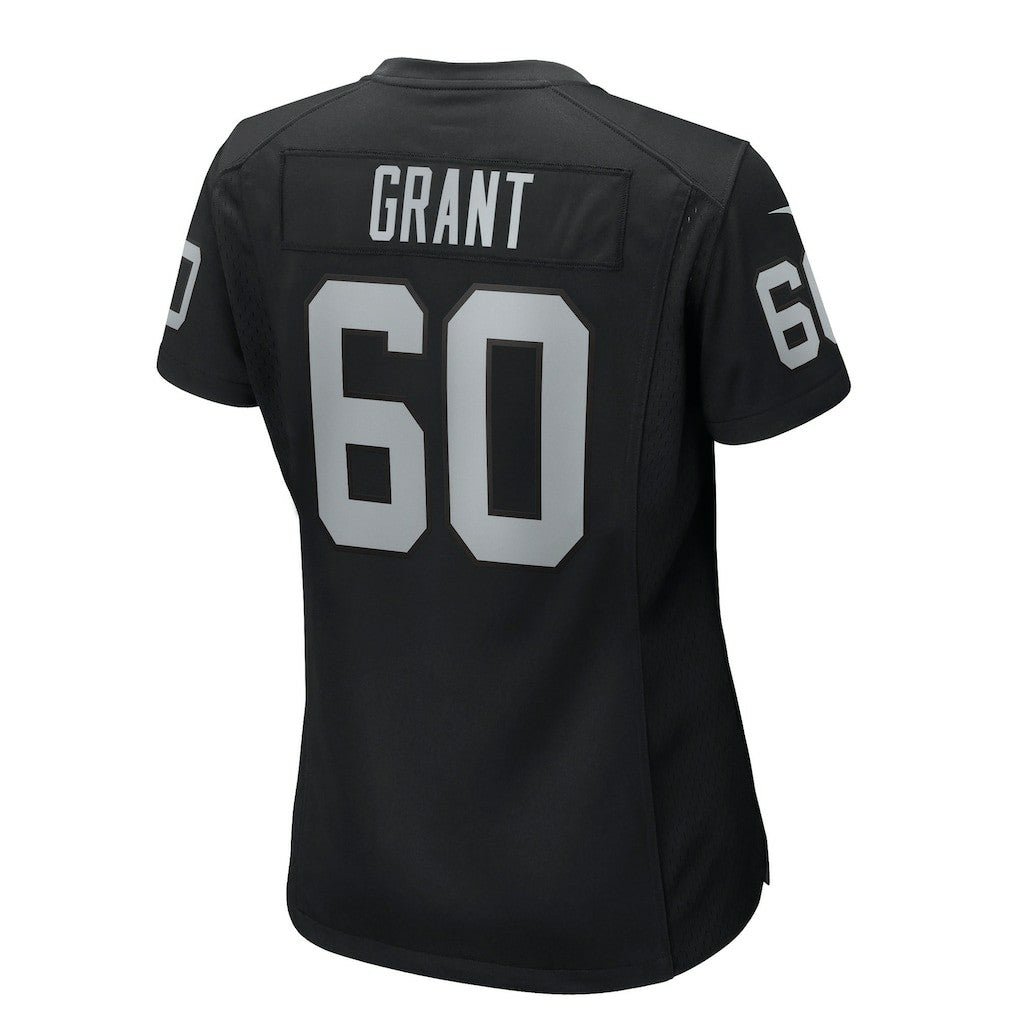 Nike Charles Grant Las Vegas Raiders Women's Team Game Jersey Black