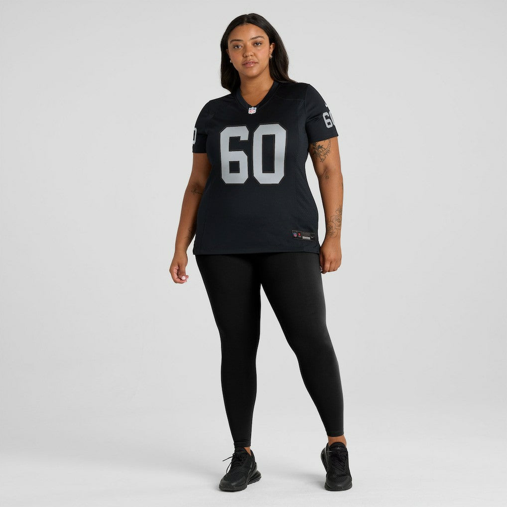 Nike Charles Grant Las Vegas Raiders Women's Team Game Jersey Black