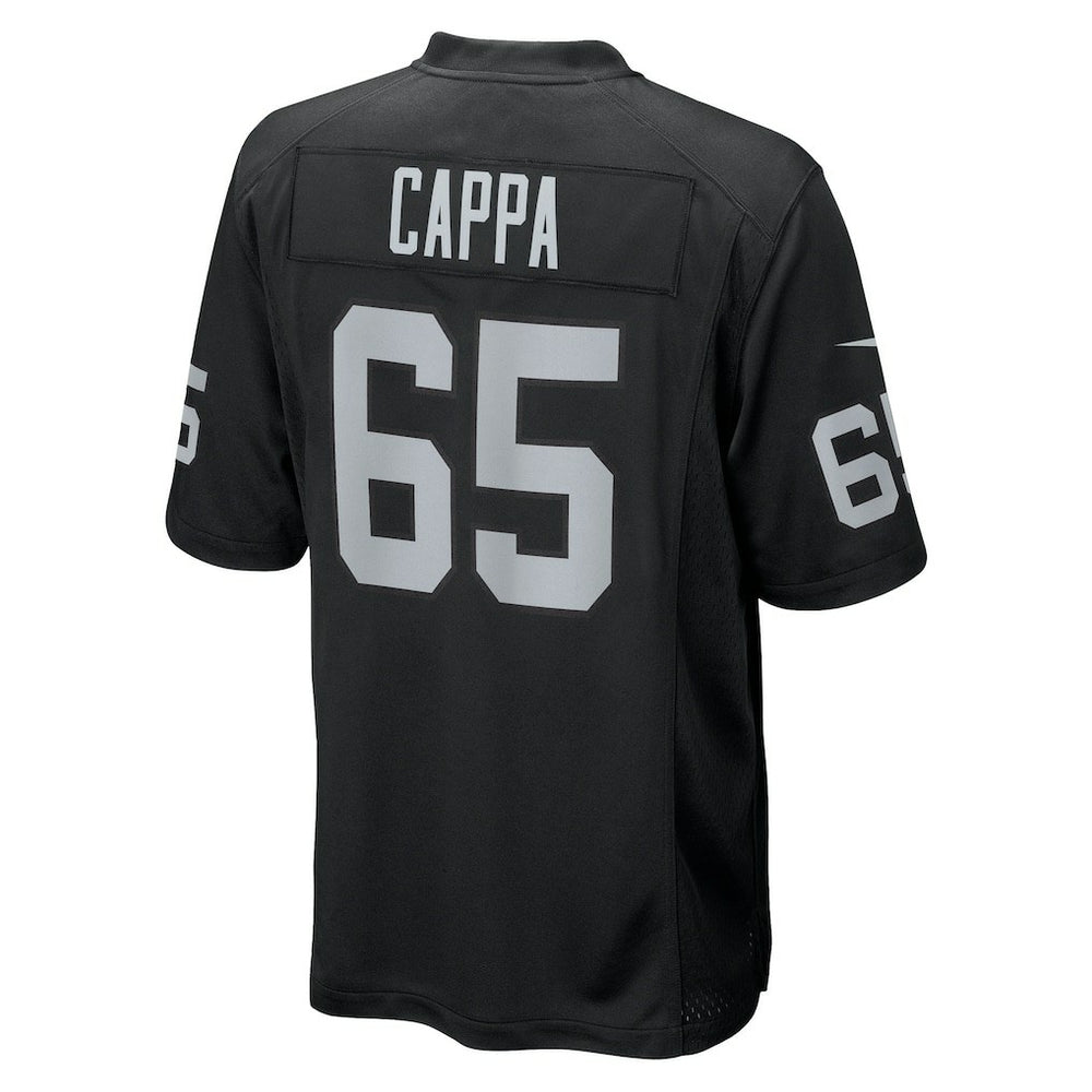 Nike Alex Cappa Las Vegas Raiders Team Game Jersey Black
