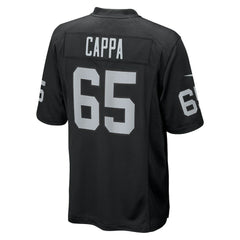 Nike Alex Cappa Las Vegas Raiders Team Game Jersey Black