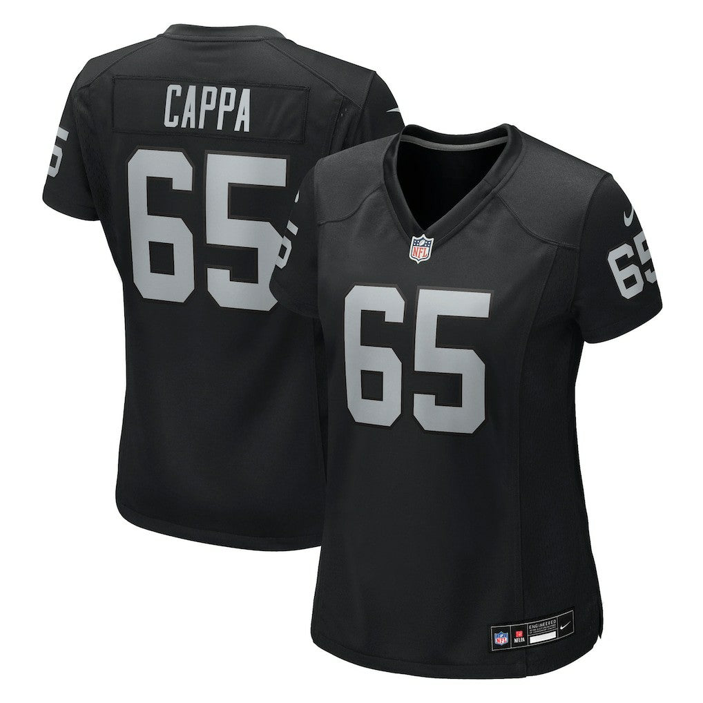 Nike Alex Cappa Las Vegas Raiders Women's Team Game Jersey Black