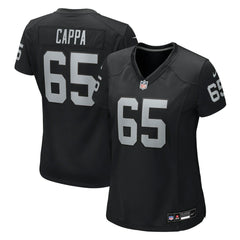 Nike Alex Cappa Las Vegas Raiders Women's Team Game Jersey Black