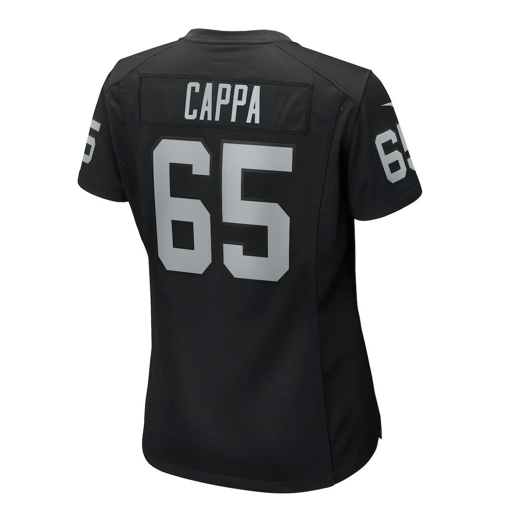 Nike Alex Cappa Las Vegas Raiders Women's Team Game Jersey Black