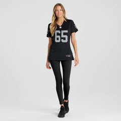 Nike Alex Cappa Las Vegas Raiders Women's Team Game Jersey Black