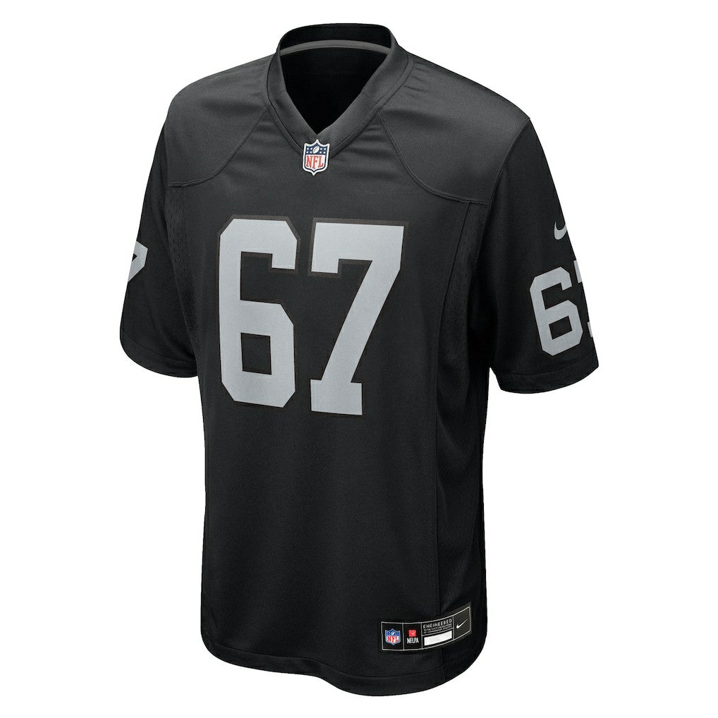 Nike Will Putnam Las Vegas Raiders Team Game Jersey Black