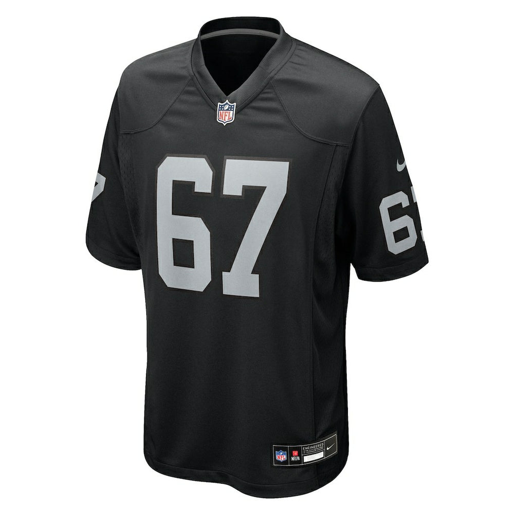 Nike Will Putnam Las Vegas Raiders Team Game Jersey Black