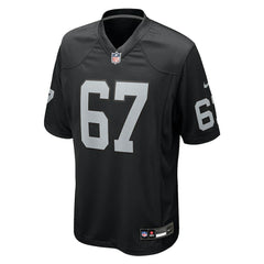 Nike Will Putnam Las Vegas Raiders Team Game Jersey Black