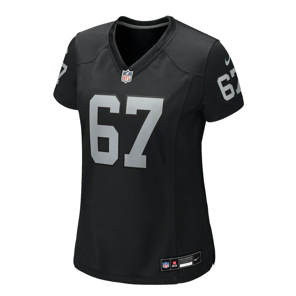 Nike Will Putnam Las Vegas Raiders Women's Team Game Jersey Black