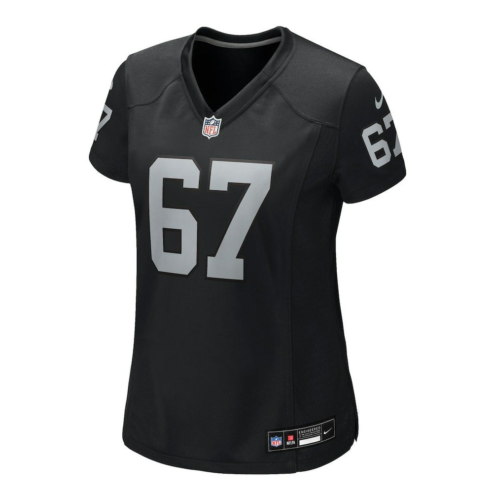 Nike Will Putnam Las Vegas Raiders Women's Team Game Jersey Black