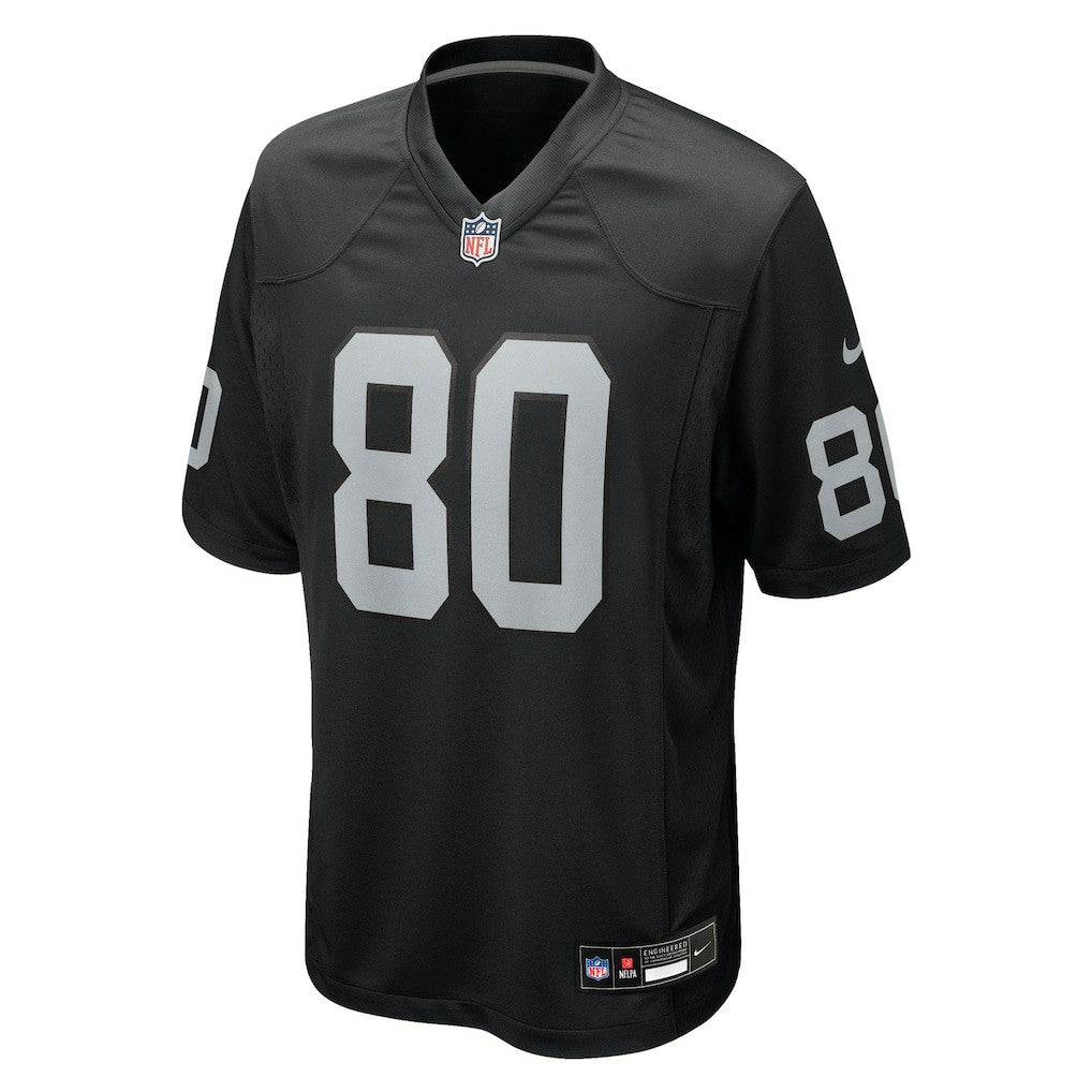 Nike Ian Thomas Las Vegas Raiders Team Game Jersey Black