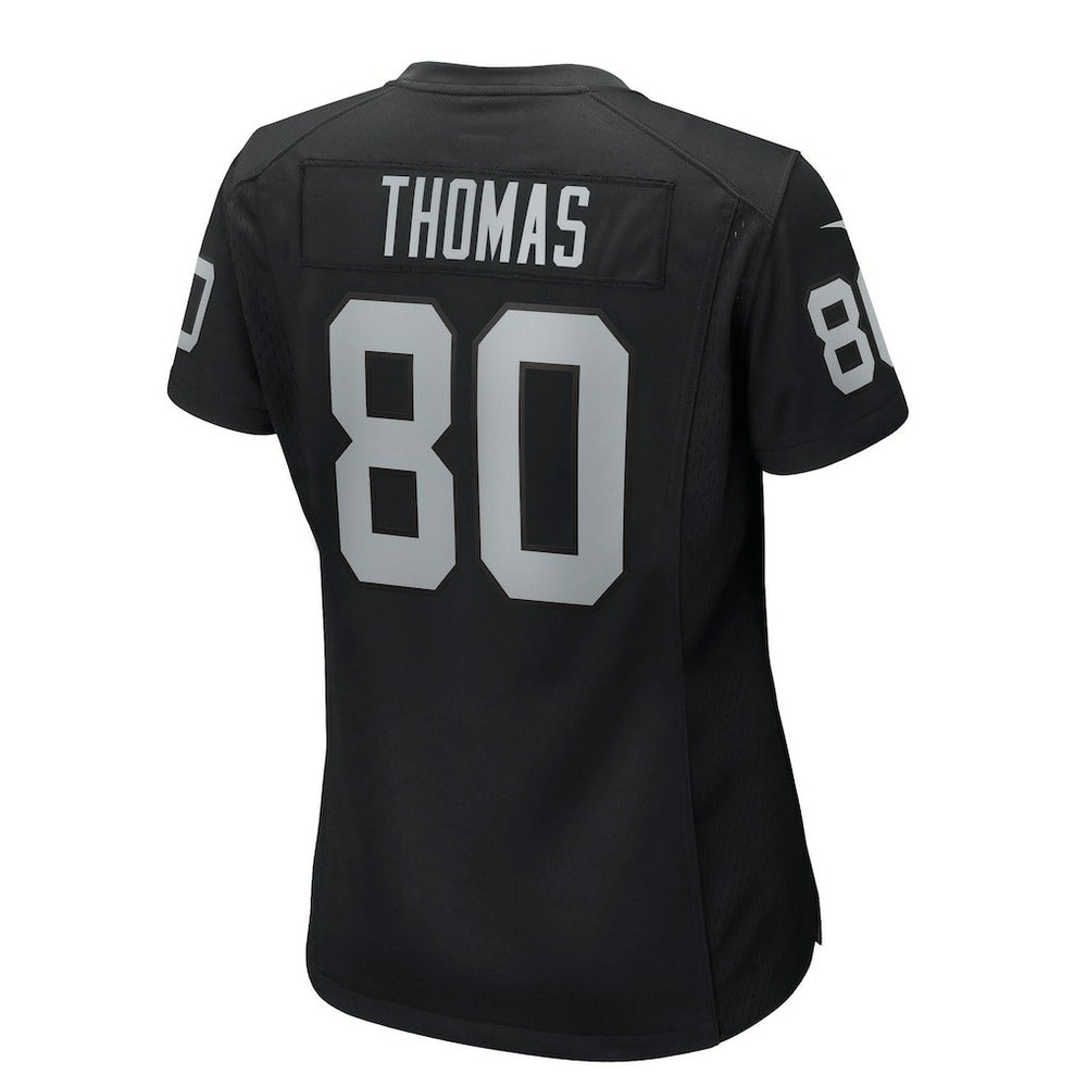 Nike Ian Thomas Las Vegas Raiders Women's Team Game Jersey Black