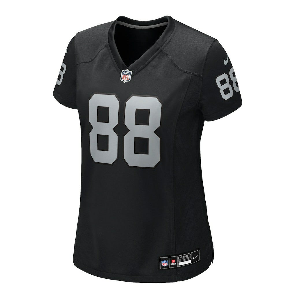Nike Justin Shorter Las Vegas Raiders Women's Team Game Jersey Black