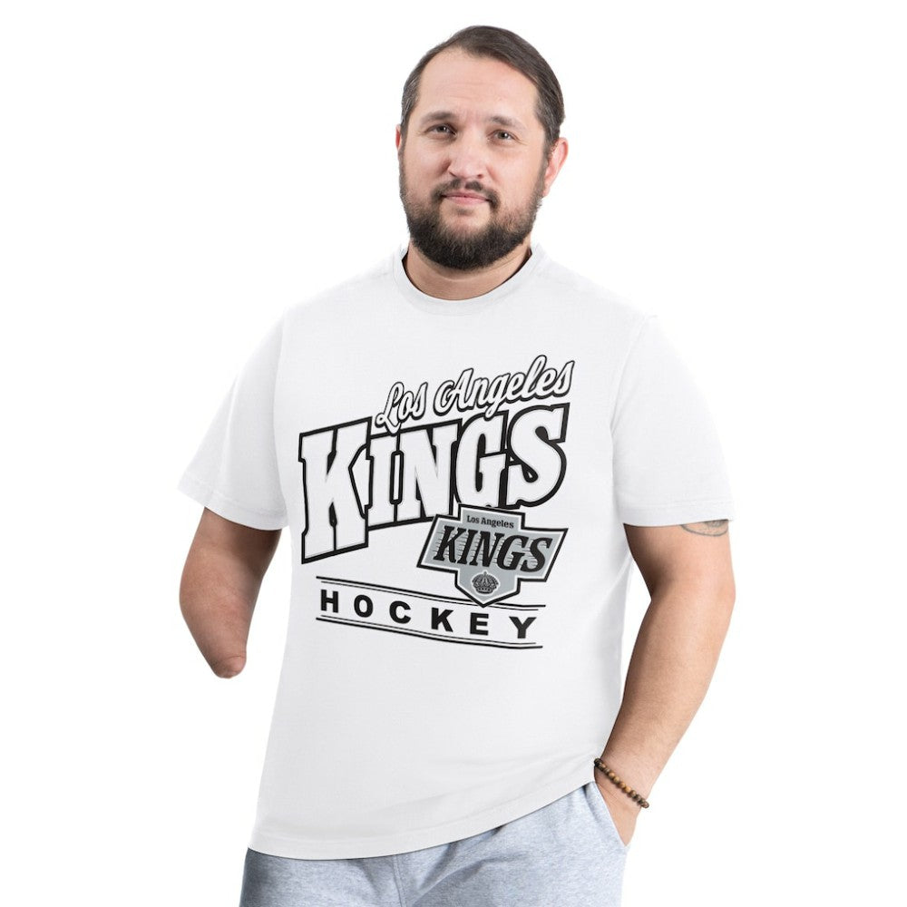 Los Angeles Kings G-III Sports by Carl Banks Adaptive Headliner T-Shirt - White - NHL 203480329