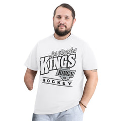 Los Angeles Kings G-III Sports by Carl Banks Adaptive Headliner T-Shirt - White - NHL 203480329
