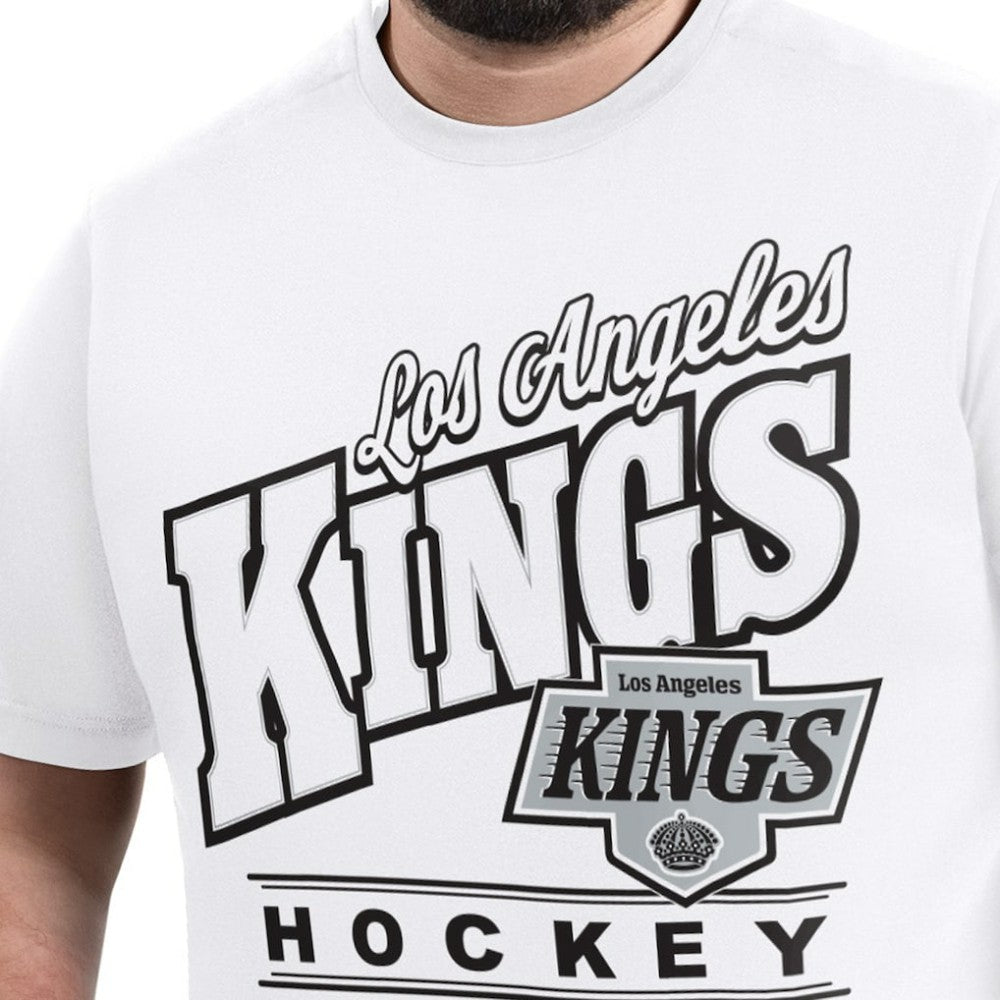 Los Angeles Kings G-III Sports by Carl Banks Adaptive Headliner T-Shirt - White - NHL 203480329