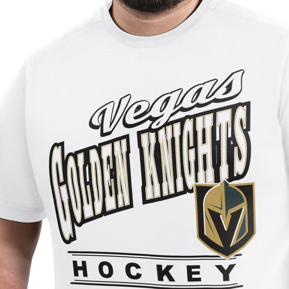 Vegas Golden Knights G-III Sports by Carl Banks Adaptive Headliner T-Shirt - White - NHL 203480336