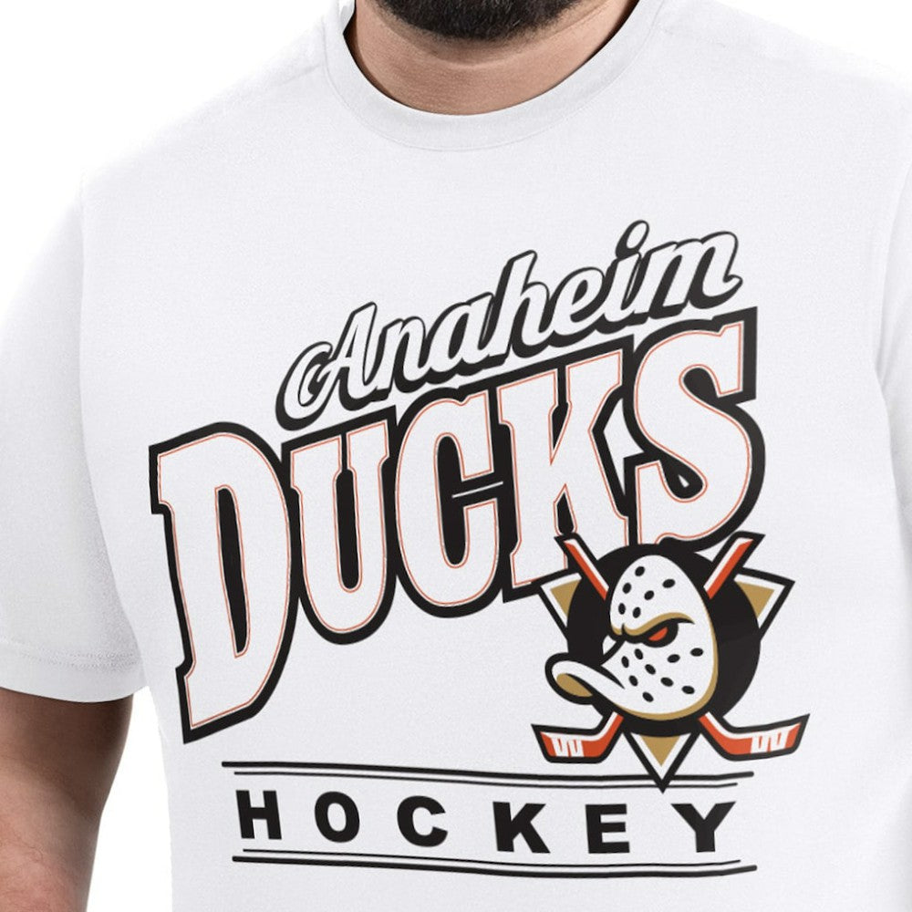 Anaheim Ducks G-III Sports by Carl Banks Adaptive Headliner T-Shirt - White - NHL 203480343