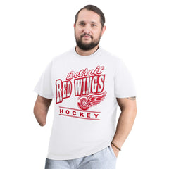 Detroit Red Wings G-III Sports by Carl Banks Adaptive Headliner T-Shirt - White - NHL 203480346