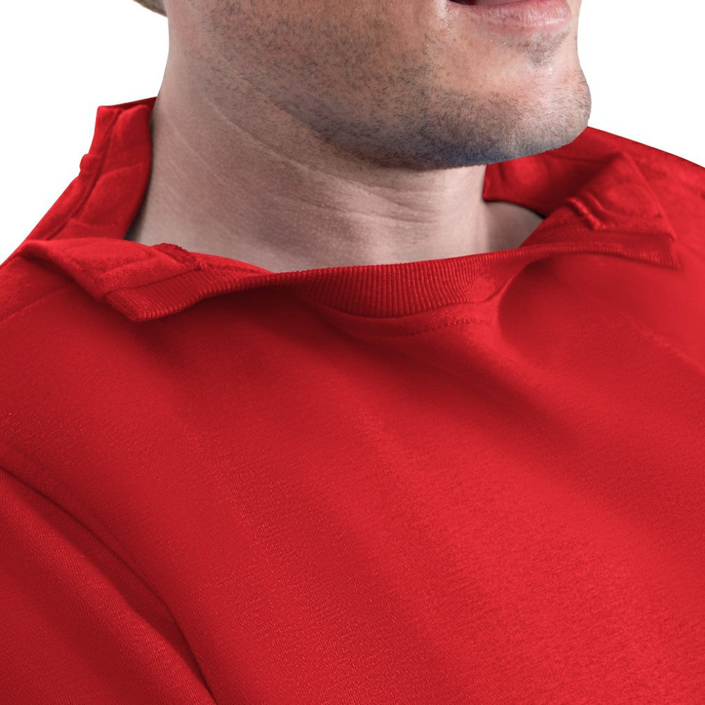 Washington Capitals G-III Sports by Carl Banks Adaptive Headliner Fleece Sweatshirt - Red - NHL 203480347