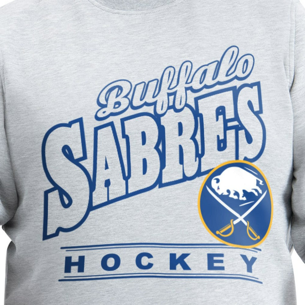 Buffalo Sabres G-III Sports by Carl Banks Adaptive Headliner Fleece Sweatshirt - Gray - NHL 203480350