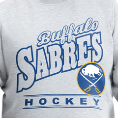 Buffalo Sabres G-III Sports by Carl Banks Adaptive Headliner Fleece Sweatshirt - Gray - NHL 203480350