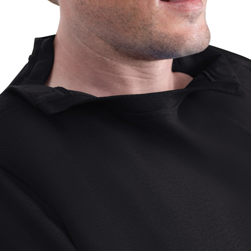 Minnesota Wild G-III Sports by Carl Banks Adaptive Headliner Fleece Sweatshirt - Black - NHL 203480362