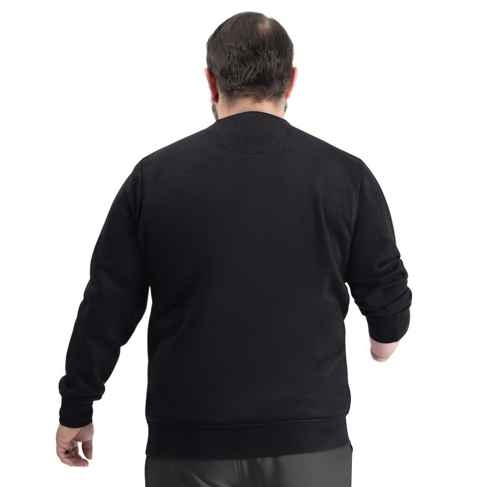 New Jersey Devils G-III Sports by Carl Banks Adaptive Headliner Fleece Sweatshirt - Black - NHL 203480363