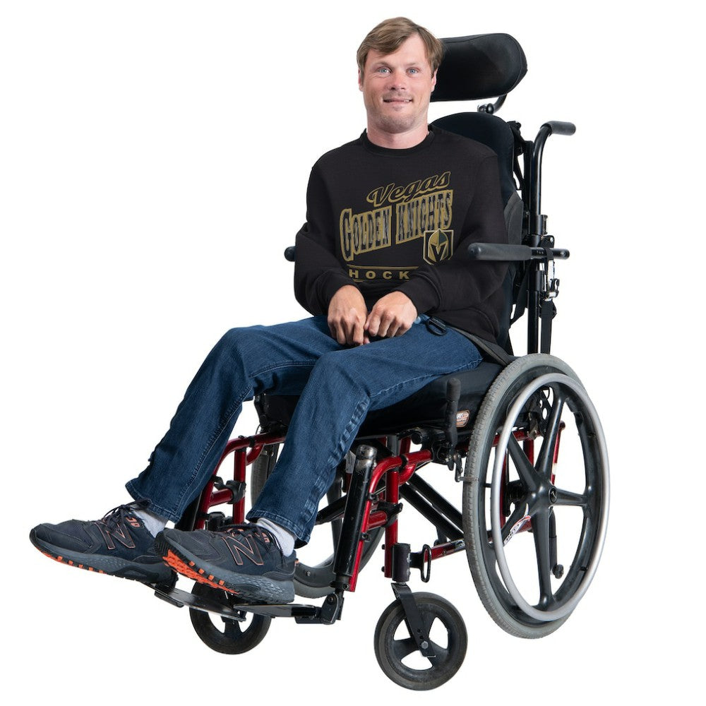 Vegas Golden Knights G-III Sports by Carl Banks Adaptive Headliner Fleece Sweatshirt - Black - NHL 203480369