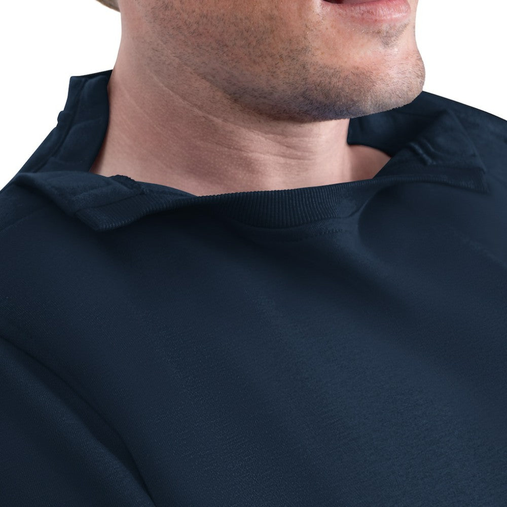 Florida Panthers G-III Sports by Carl Banks Adaptive Headliner Fleece Sweatshirt - Navy - NHL 203480372