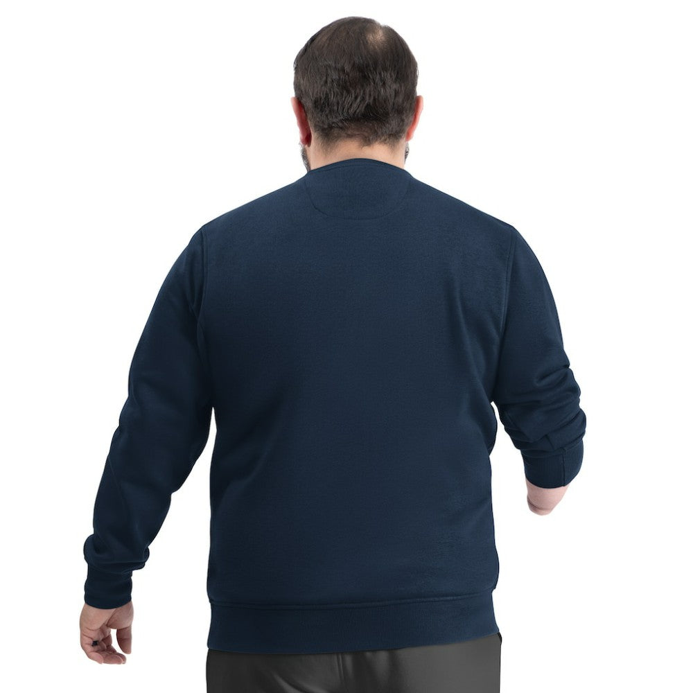 Nashville Predators G-III Sports by Carl Banks Adaptive Headliner Fleece Sweatshirt - Navy - NHL 203480373