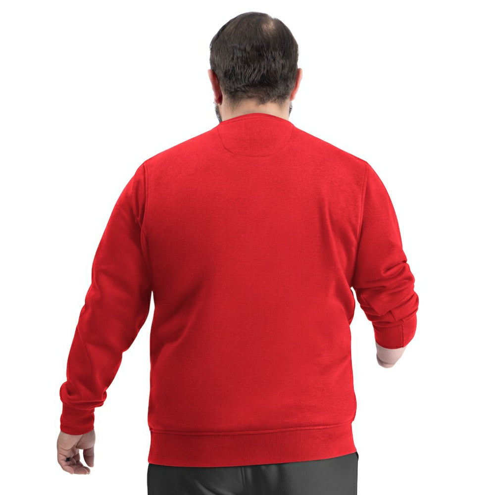 Ottawa Senators G-III Sports by Carl Banks Adaptive Headliner Fleece Sweatshirt - Red - NHL 203480388