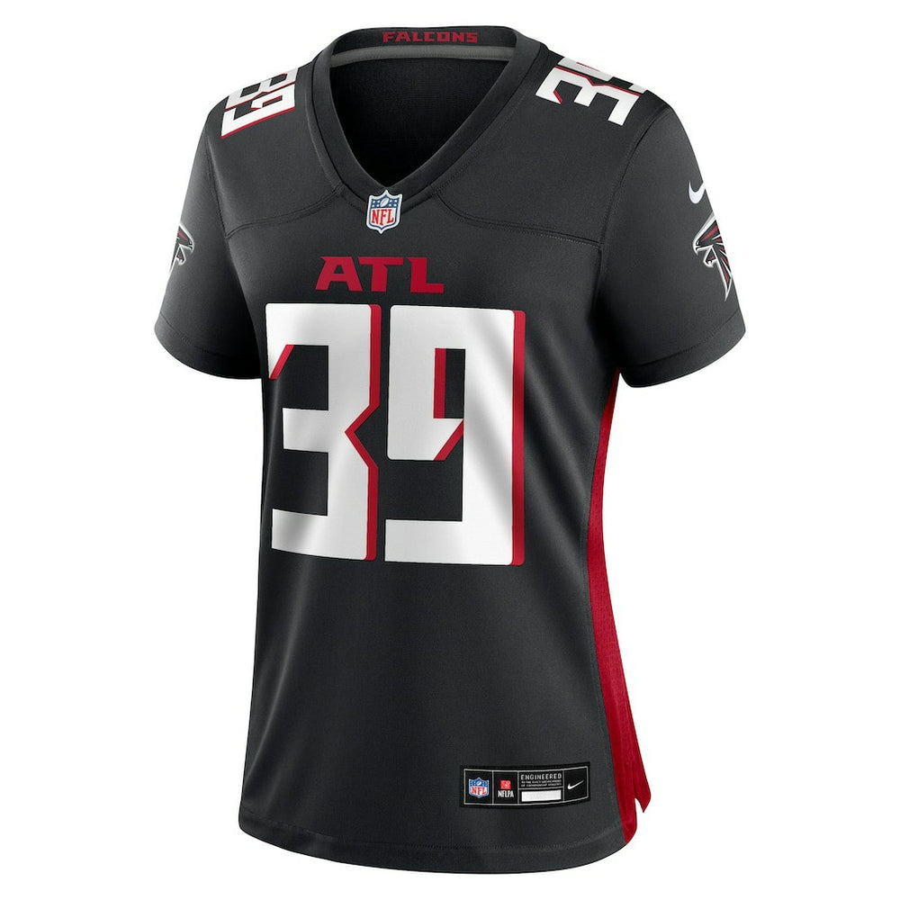 Nike John Parker Romo Atlanta Falcons Women's Team Game Jersey Black