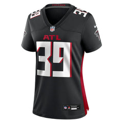 Nike John Parker Romo Atlanta Falcons Women's Team Game Jersey Black