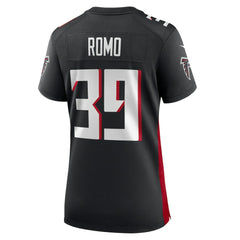 Nike John Parker Romo Atlanta Falcons Women's Team Game Jersey Black