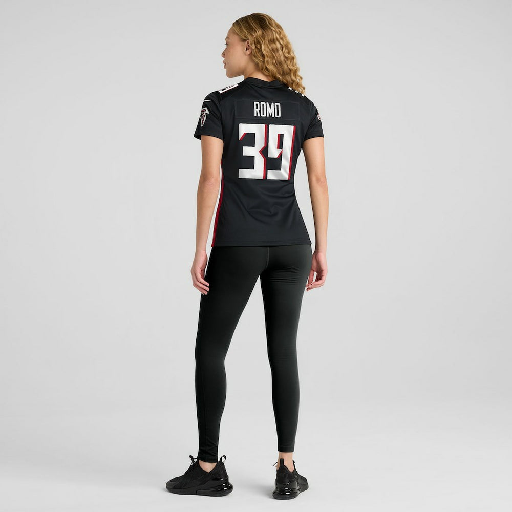 Nike John Parker Romo Atlanta Falcons Women's Team Game Jersey Black