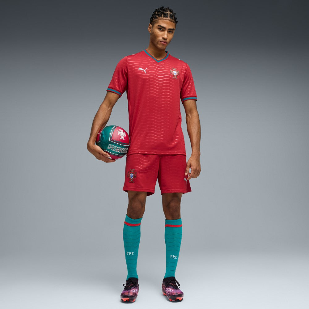 Portugal National Team 2026 Replica Shorts Red - Puma cheap