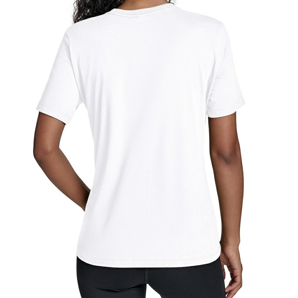 Winnipeg Jets Starter Women's Team Stripe T-Shirt - White - NHL 203480831