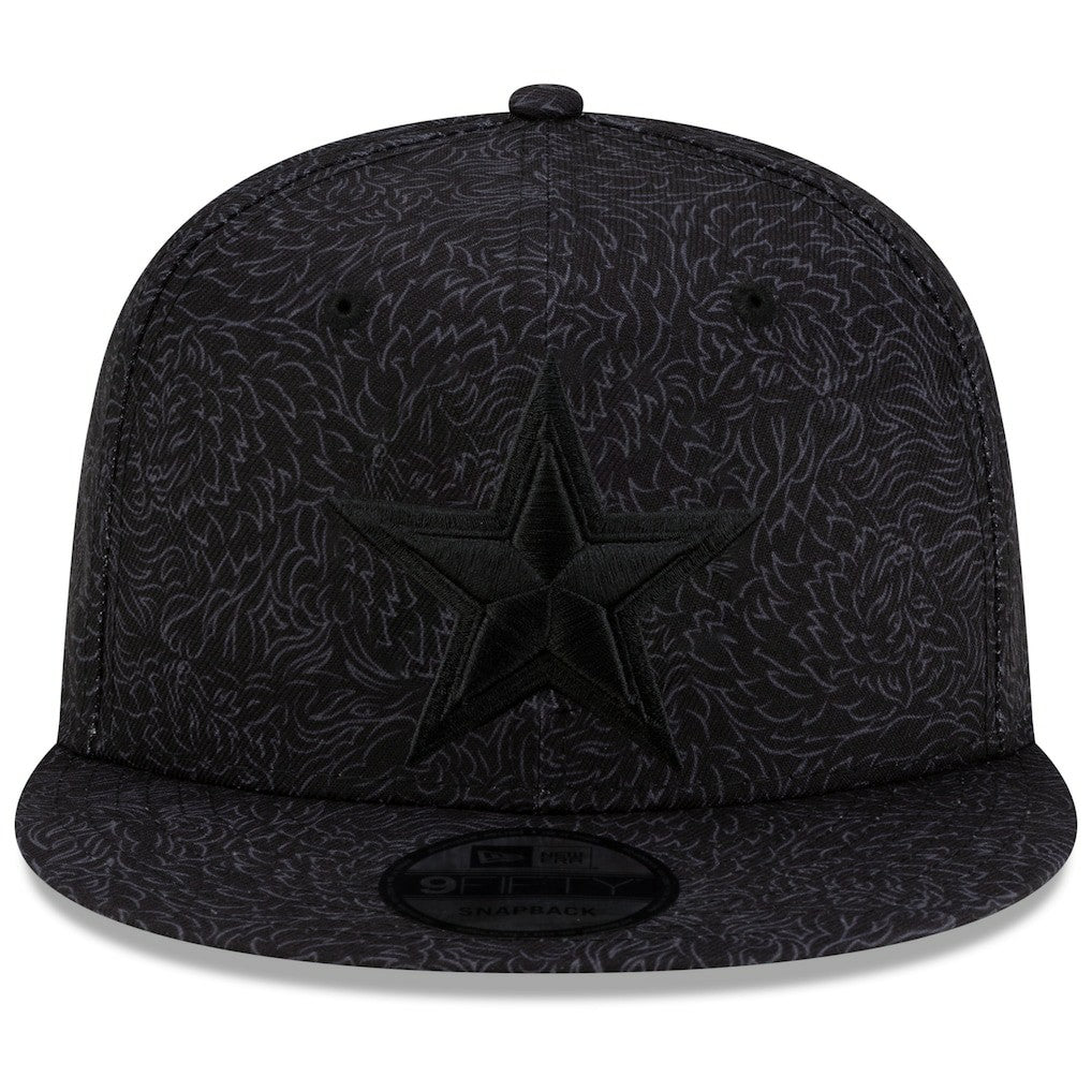 Dallas Cowboys New Era x Greyson Golf 9FIFTY Snapback Hat Black
