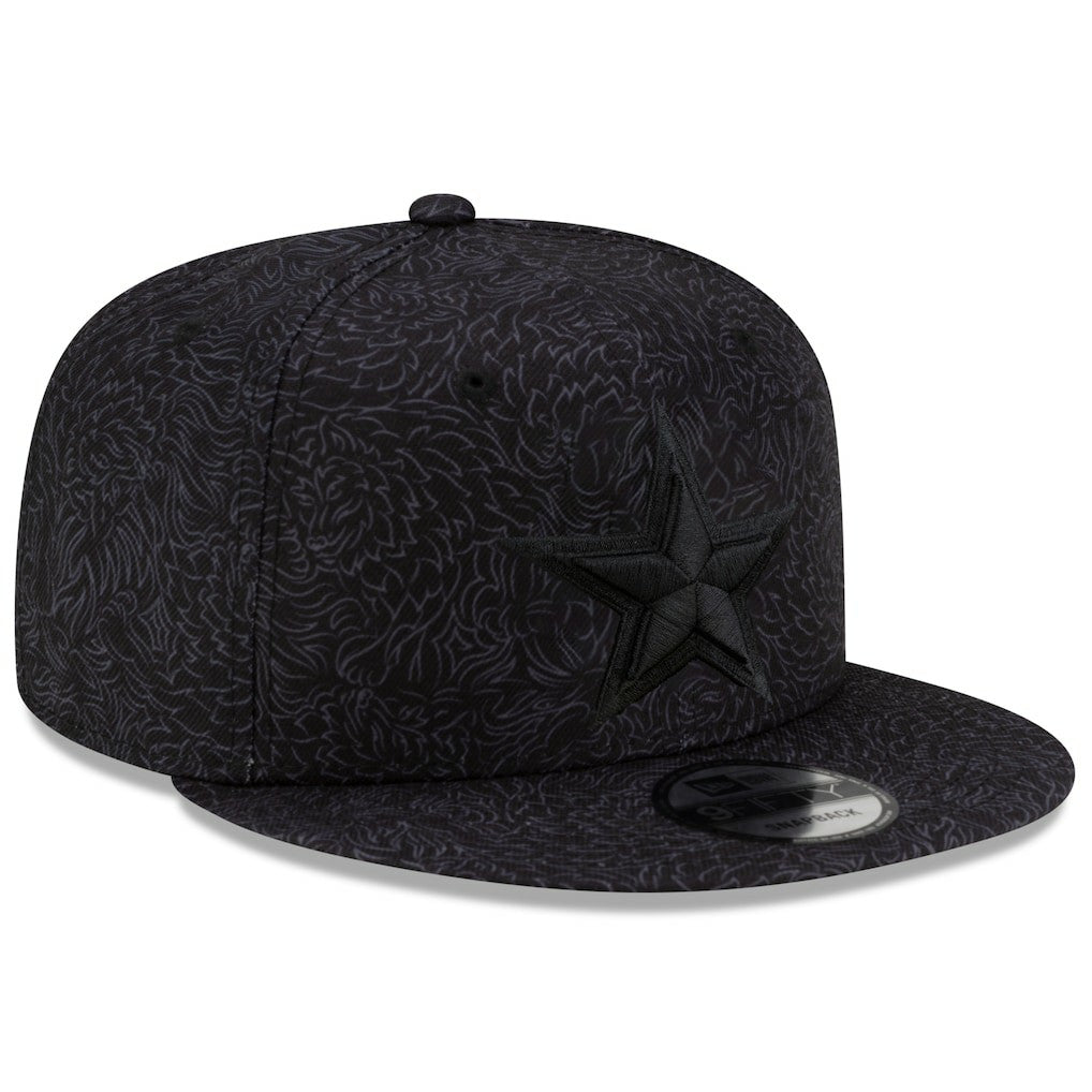 Dallas Cowboys New Era x Greyson Golf 9FIFTY Snapback Hat Black