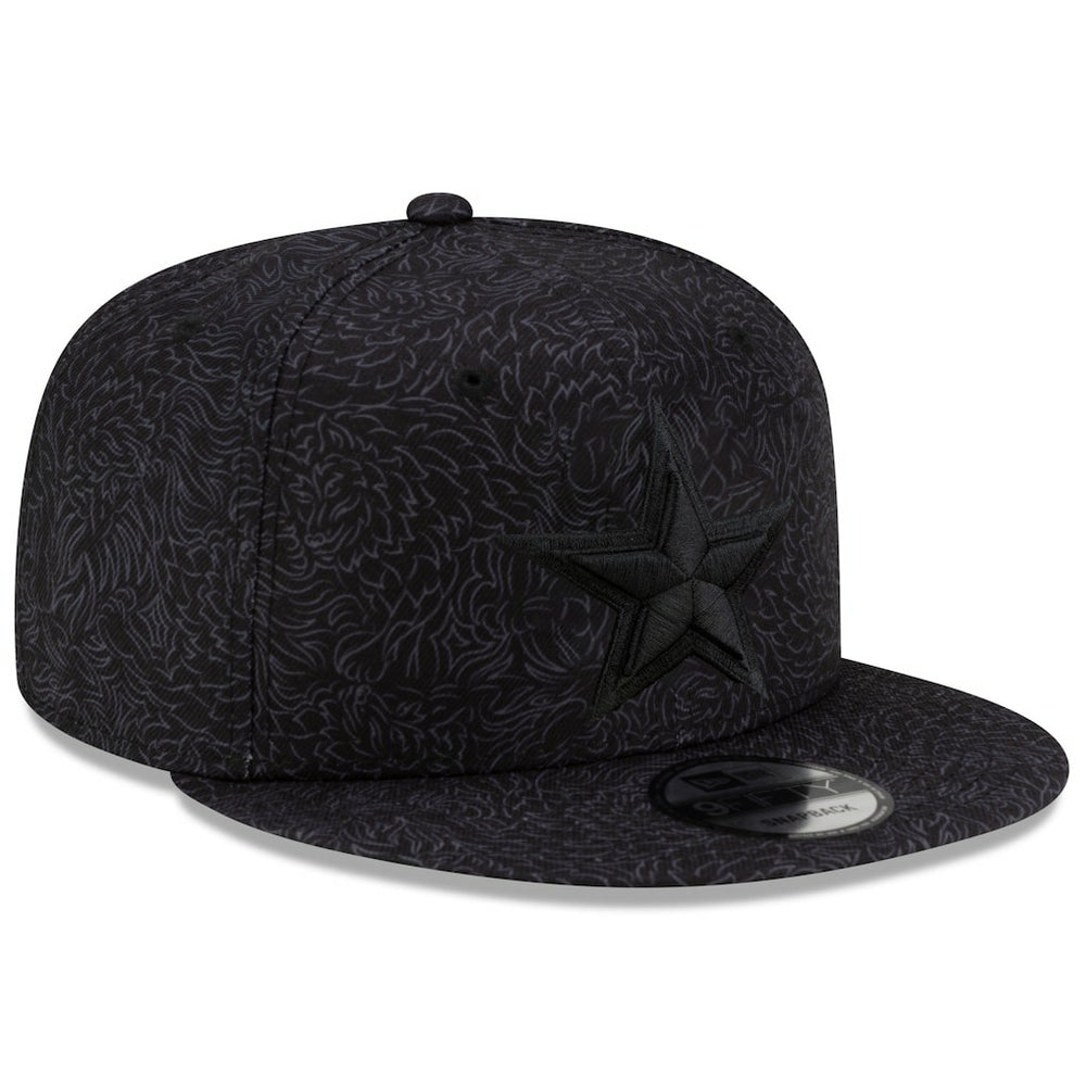 Dallas Cowboys New Era x Greyson Golf 9FIFTY Snapback Hat Black