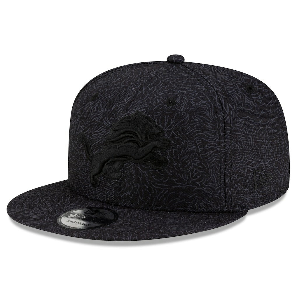Detroit Lions New Era x Greyson Golf 9FIFTY Snapback Hat Black