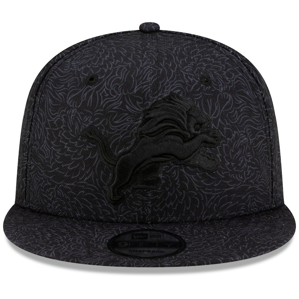Detroit Lions New Era x Greyson Golf 9FIFTY Snapback Hat Black