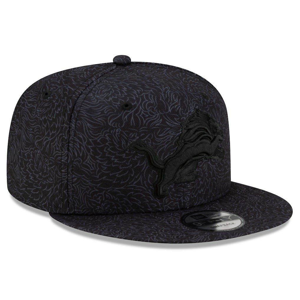 Detroit Lions New Era x Greyson Golf 9FIFTY Snapback Hat Black