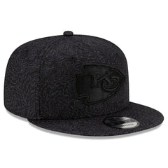 Kansas City Chiefs New Era x Greyson Golf 9FIFTY Snapback Hat Black