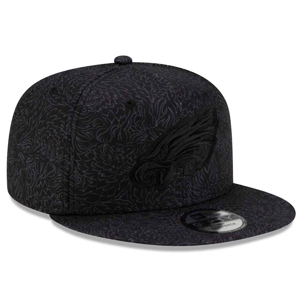 Philadelphia Eagles New Era x Greyson Golf 9FIFTY Snapback Hat Black