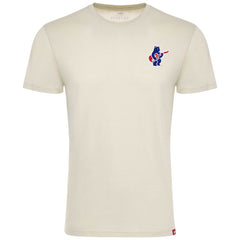 Chicago Cubs Sportiqe Unisex Sweet Home Chicago Comfy Tri-Blend Jersey T-Shirt - Cream - MLB Lifestyle