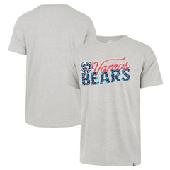 47 brand Chicago Bears '47 Latino Heritage Franklin T-Shirt Gray