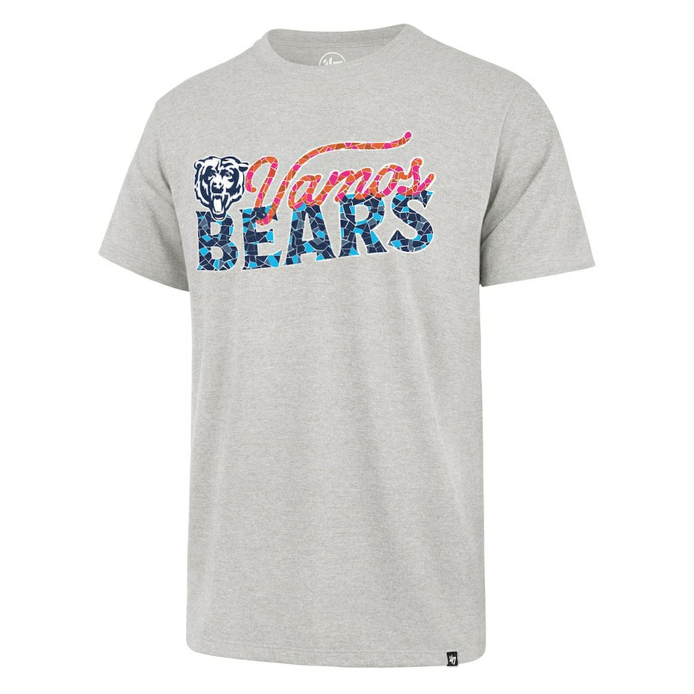 47 brand Chicago Bears '47 Latino Heritage Franklin T-Shirt Gray