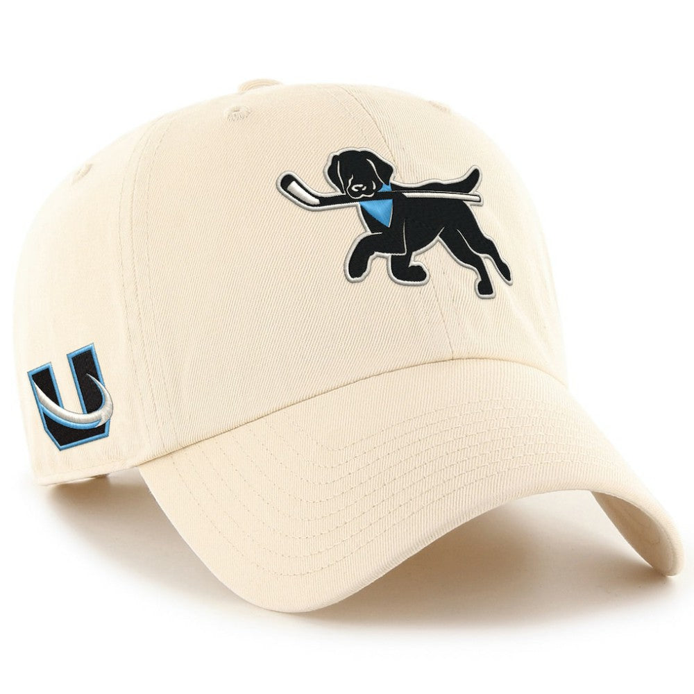 Utah Mammoth '47 Cream Archie Core Alternate Clean Up Adjustable Hat - NHL 203481316