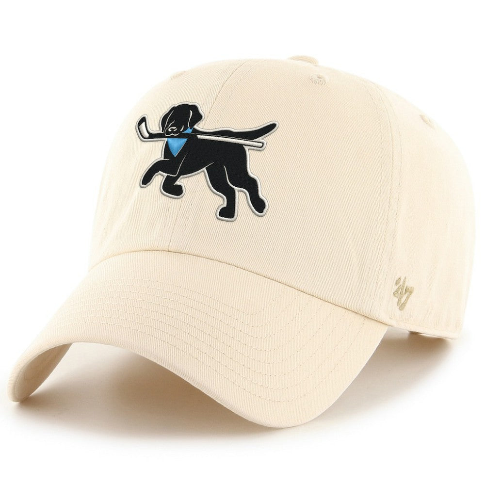 Utah Mammoth '47 Cream Archie Core Alternate Clean Up Adjustable Hat - NHL 203481316